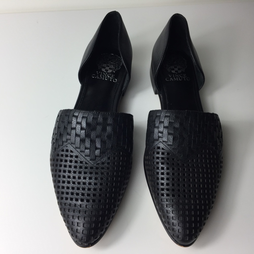 Women's Black Vince Camuto Sandals  Size 9M